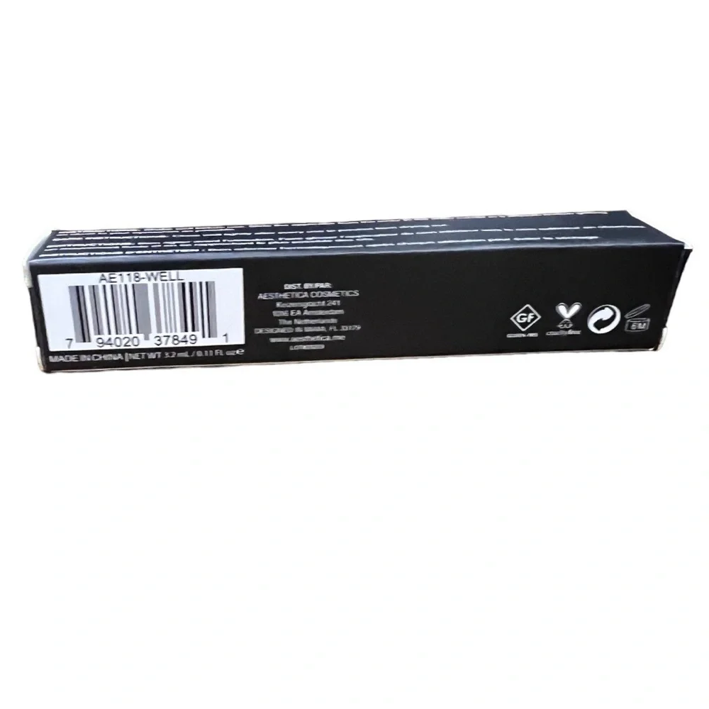 NIB Aesthetica Black Liquid Eyeliner